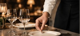 Thoughtful fine dining service