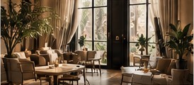 Refined hospitality space